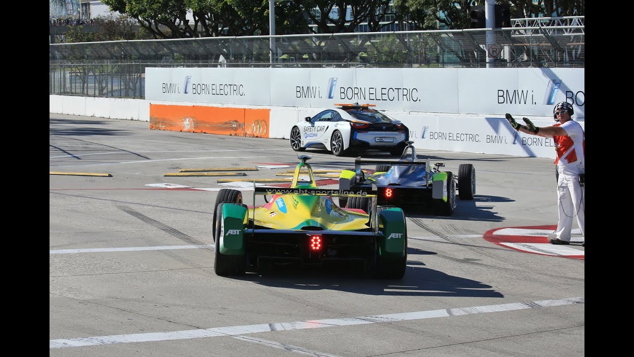 FIA Formula E Monte Carlo ePrix 2015
