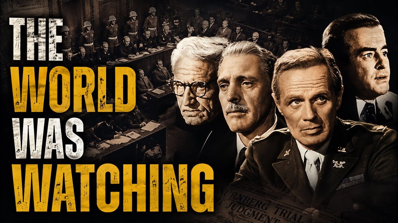 Judgment at Nuremberg (1961) - One of the Most Powerful Courtroom Dramas Ever Made