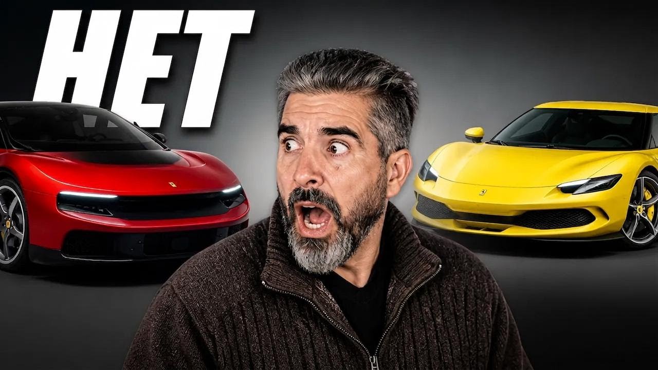 Ferrari Luce: будущее... или начало конца?