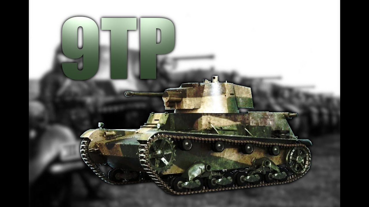 9TP(WZMOCNIONY 7TP) - NAJLEPSZY CZOŁG KAMPANII WRZEŚNIOWEJ? | Historia Broni