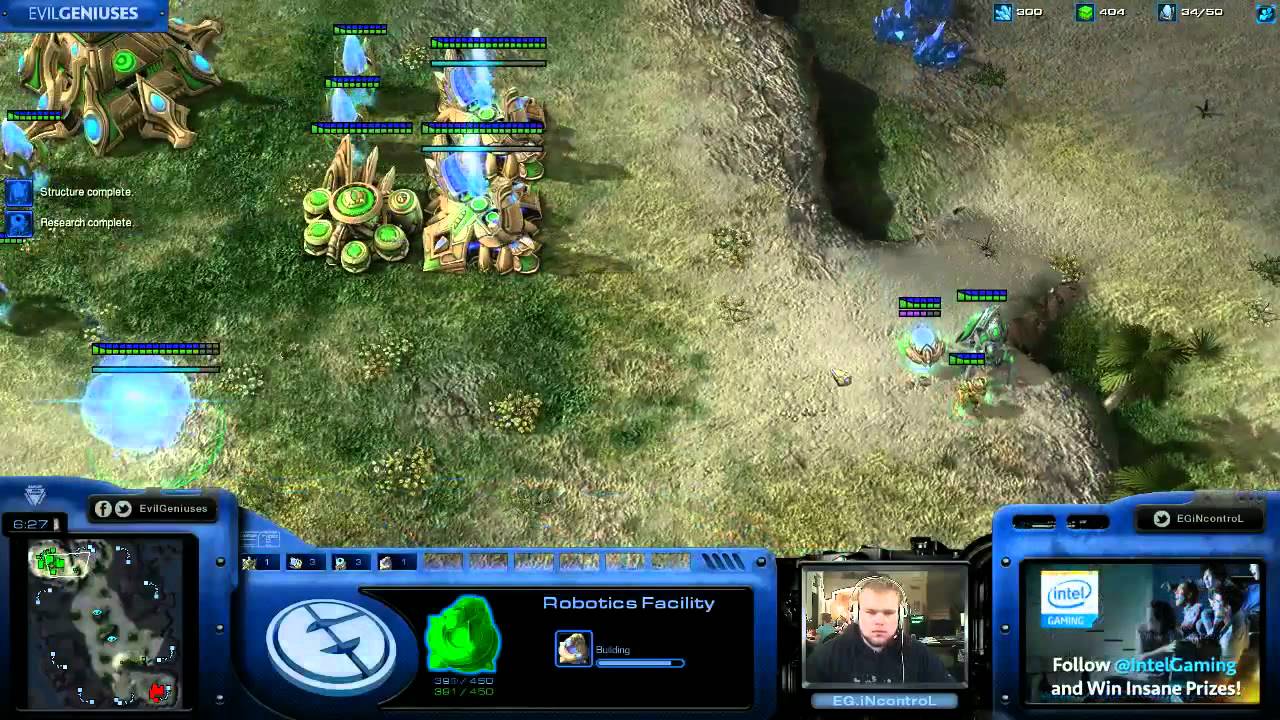 Incontrol vs. CombatEX (Starcraft 2)