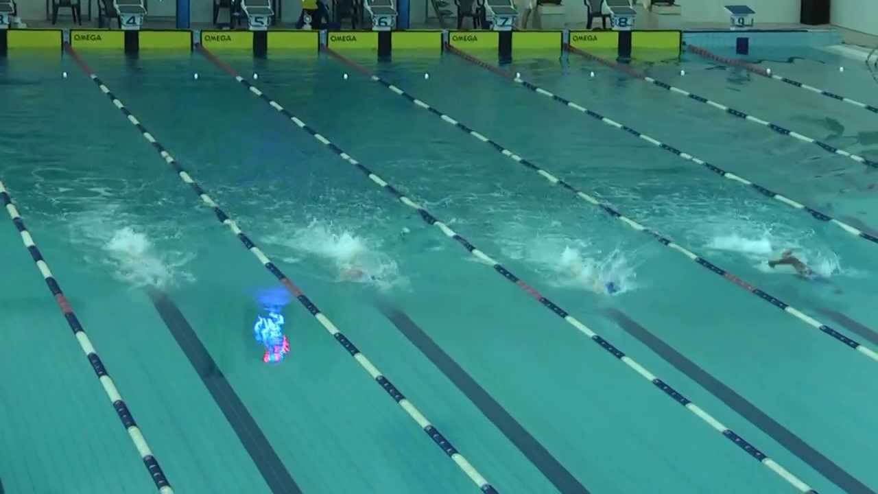 Girl's 50 m freestyle 1st race Energy Standard Cup 2013 Dnipropetrovs'k