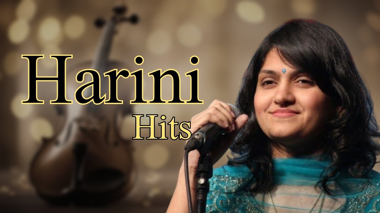 Harini Tamil Hit Songs| Singer Harini Superhit Tamilsongs #tamil #music #song 