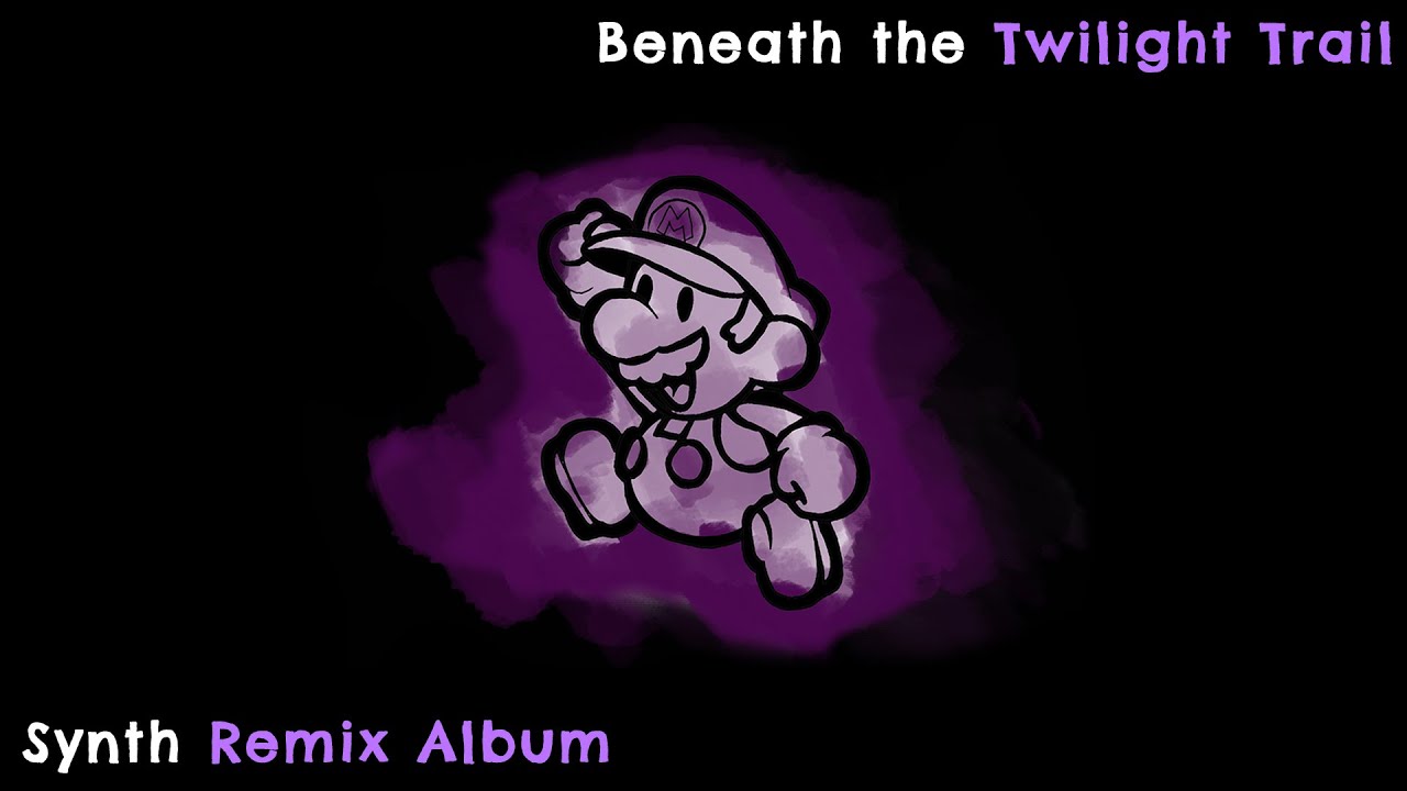 Beneath the Twilight Trail - Paper Mario: TTYD Remix Album || metro libra