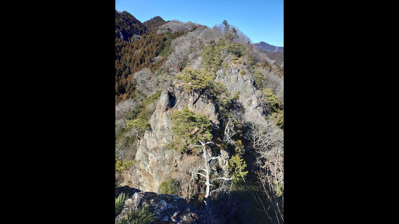 金岳～登攀下降の連続！