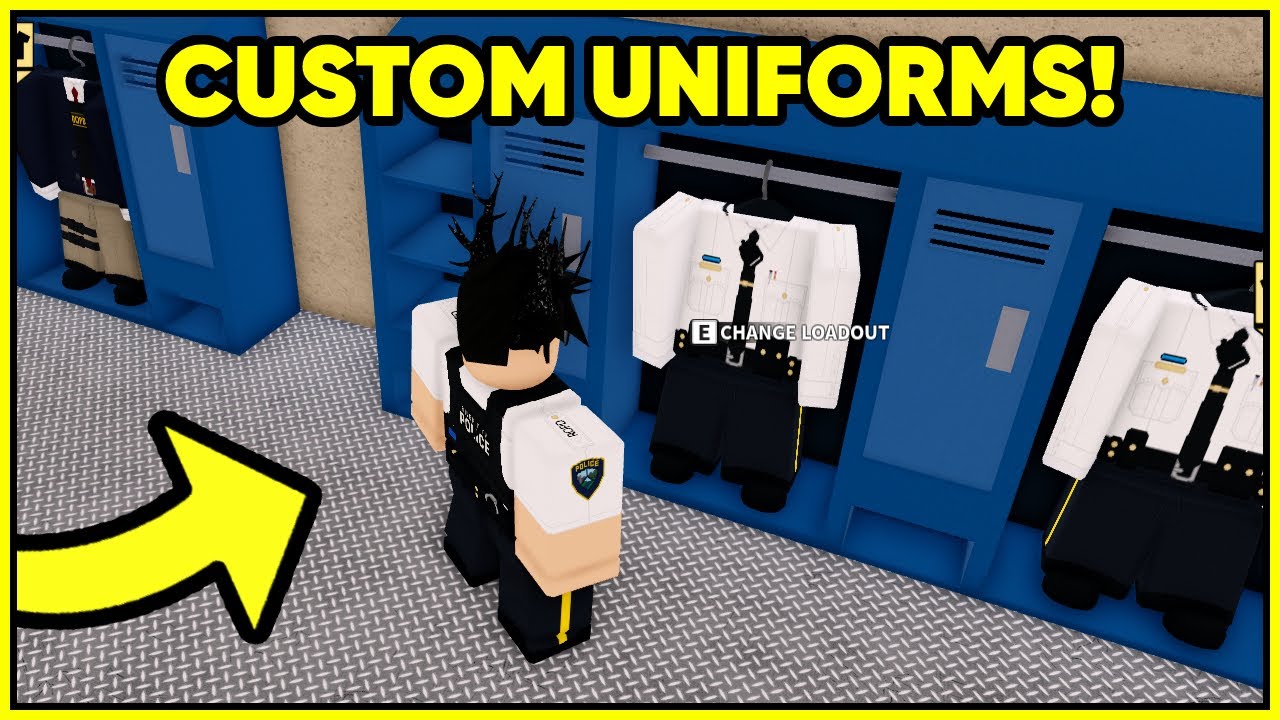 How to MAKE AND UPLOAD CUSTOM UNIFORMS to ER:LC! (Emergency Response Liberty County)