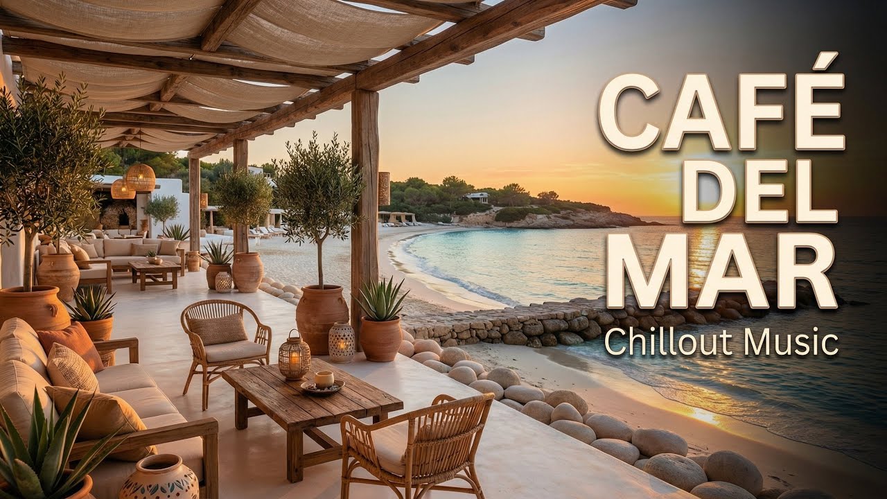 Beach & Lounge Chillout | Chillout Lounge for Stress Relief | Mediterranean Escape 2026 🌅