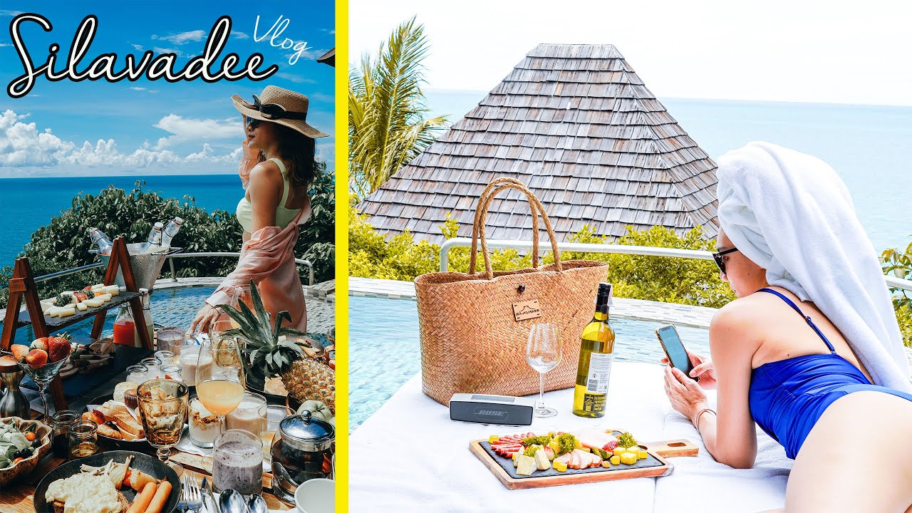 [VLOG] รีวิวที่พักสุดหรู Silavadee Pool Spa Resort : สมุยกี่ทีก็ไม่เบื่อ