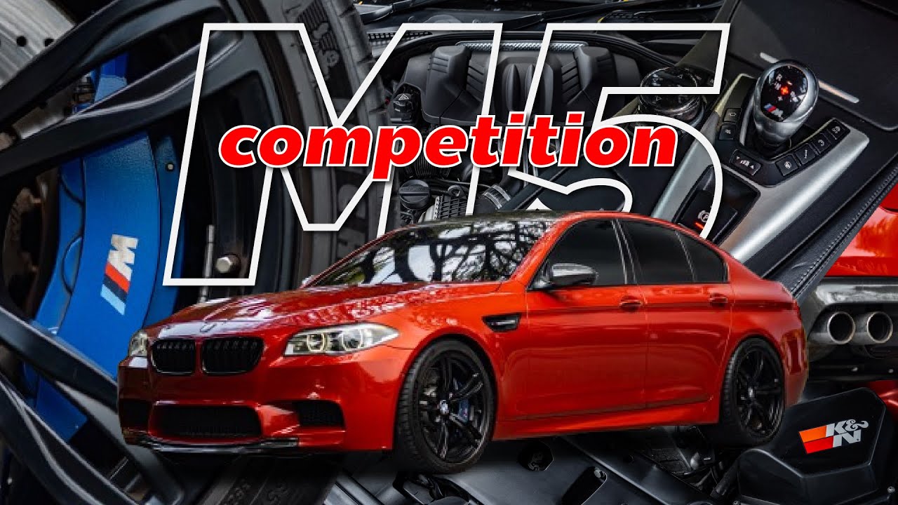 อยากได้เท่าไหร่ว่ามา !!! BMW F10 M5 Competition