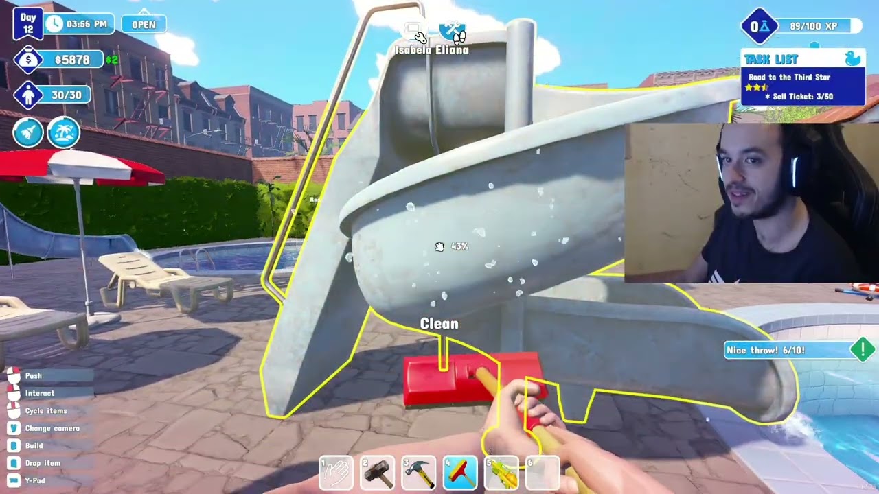 Stres ne prestaje!! - Waterpark Simulator #8 