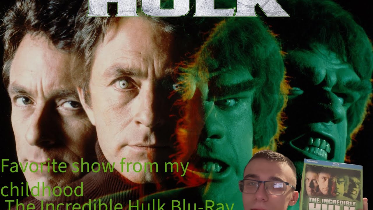 The Incredible Hulk Blu-Ray unboxing (TV Series)