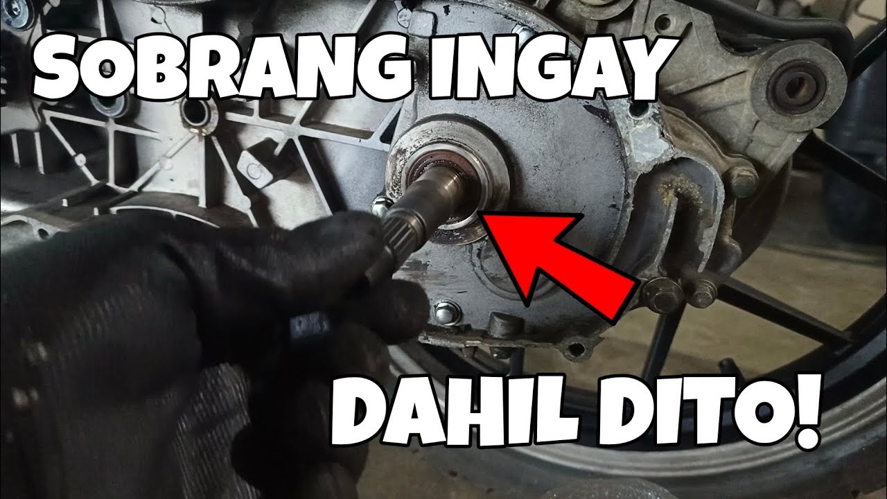 How to Replace Transmission Bearing On Motorcycle? | Gy6 Scooter | Tagalog Tutorial