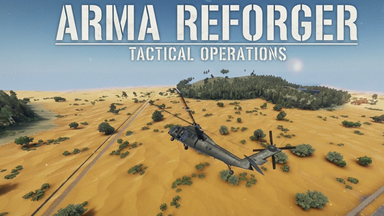 Trying to Become Better At flying in Arma Reforger