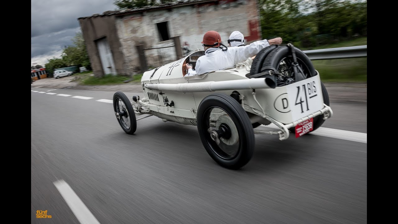 Mercedes Triple Victory 1914-2014 / The Racing Heroes of the Grand Prix de Lyon