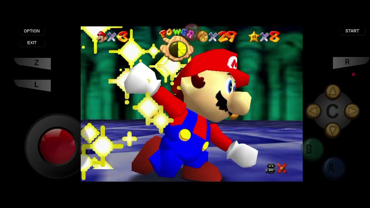 Super mario 64 parte 2