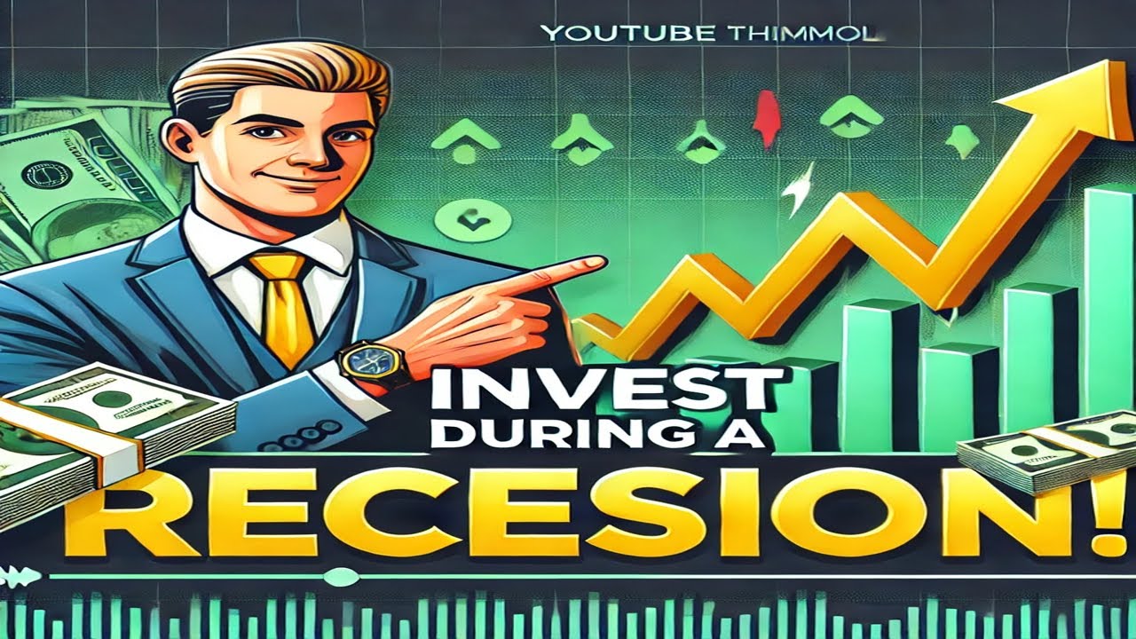 📉 Investing During a Recession: How to Build Wealth When Markets Crash! 💰💵
