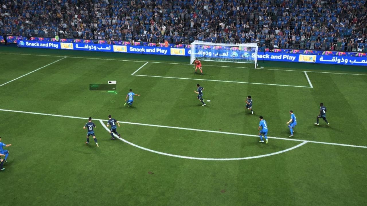 نجرب بنزيما الهلال فيفا 26