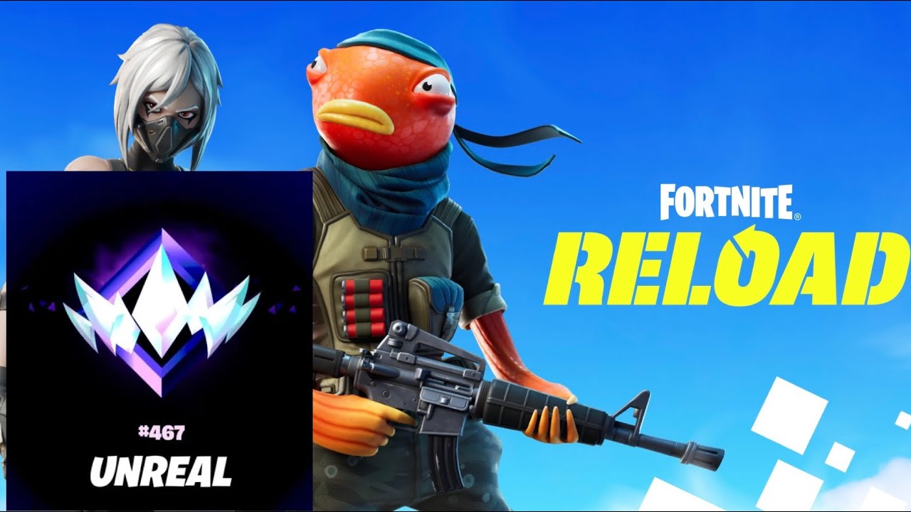 Reload Ranked unreal gameplay