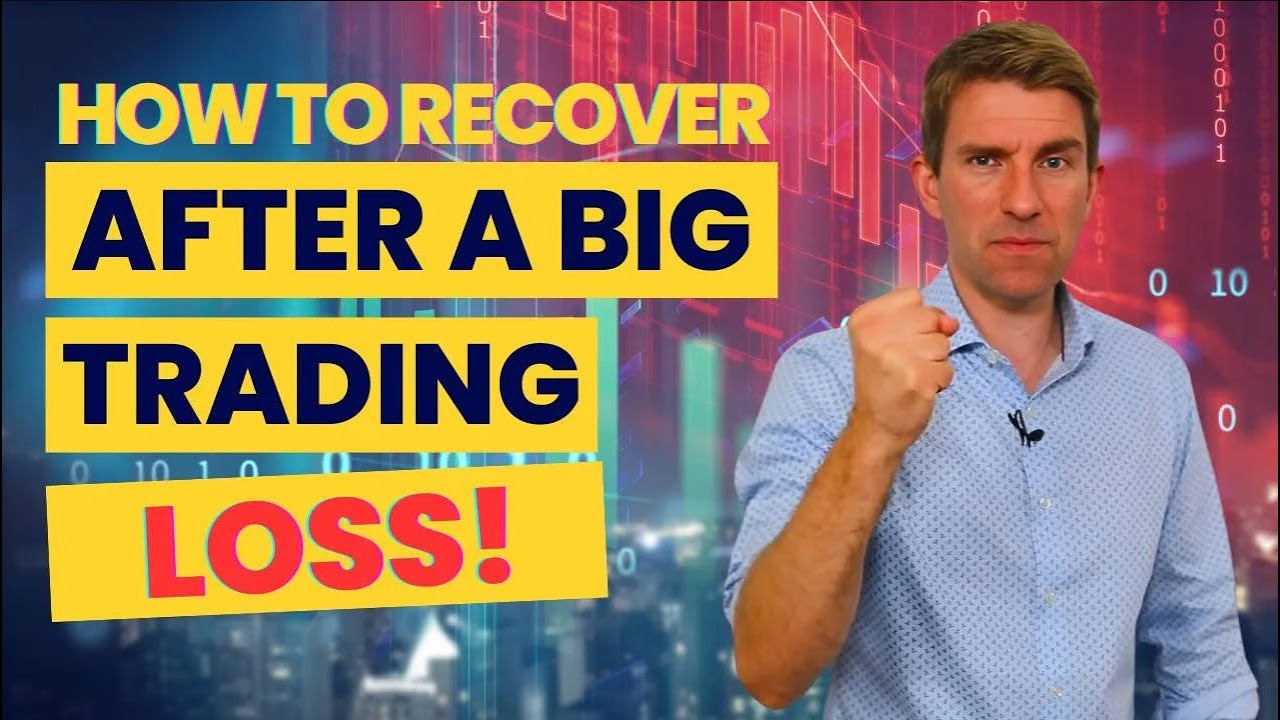 Recovering from a Big Loss in the Markets 🙁