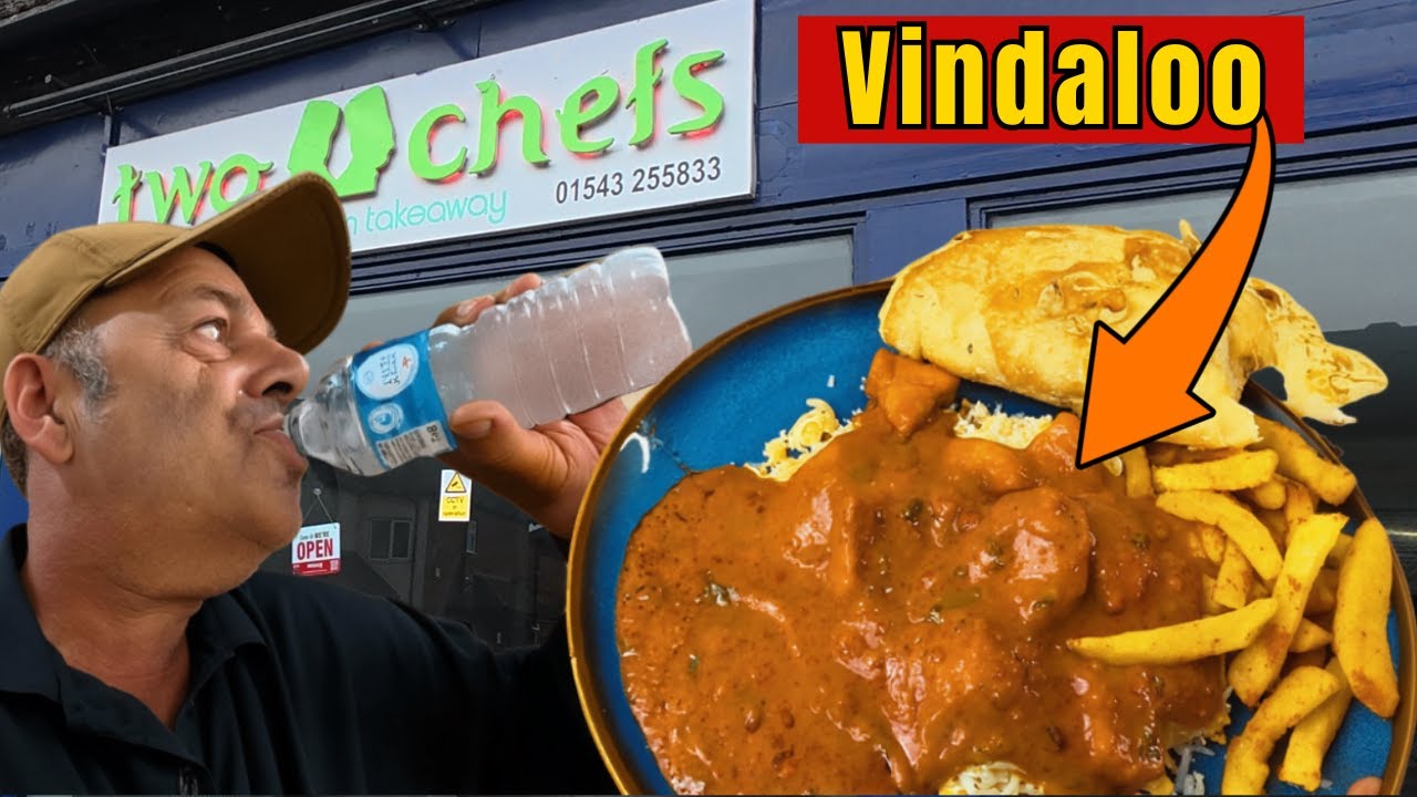 I Found The Best Indian Takeaway in Town. Two Chefs Lichfield