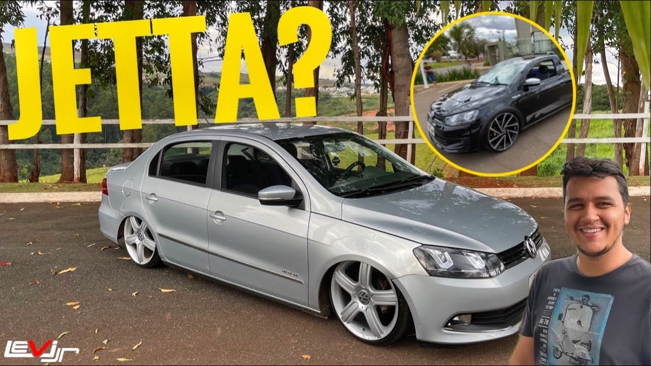 SAIU DA SAVEIRO PARA PEGAR UM JETTA, APARECEU COM VOYAGE REBAIXADO E UM FILHO!
