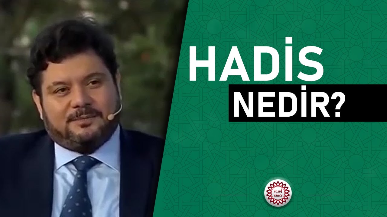 Hadis'in Tanımı