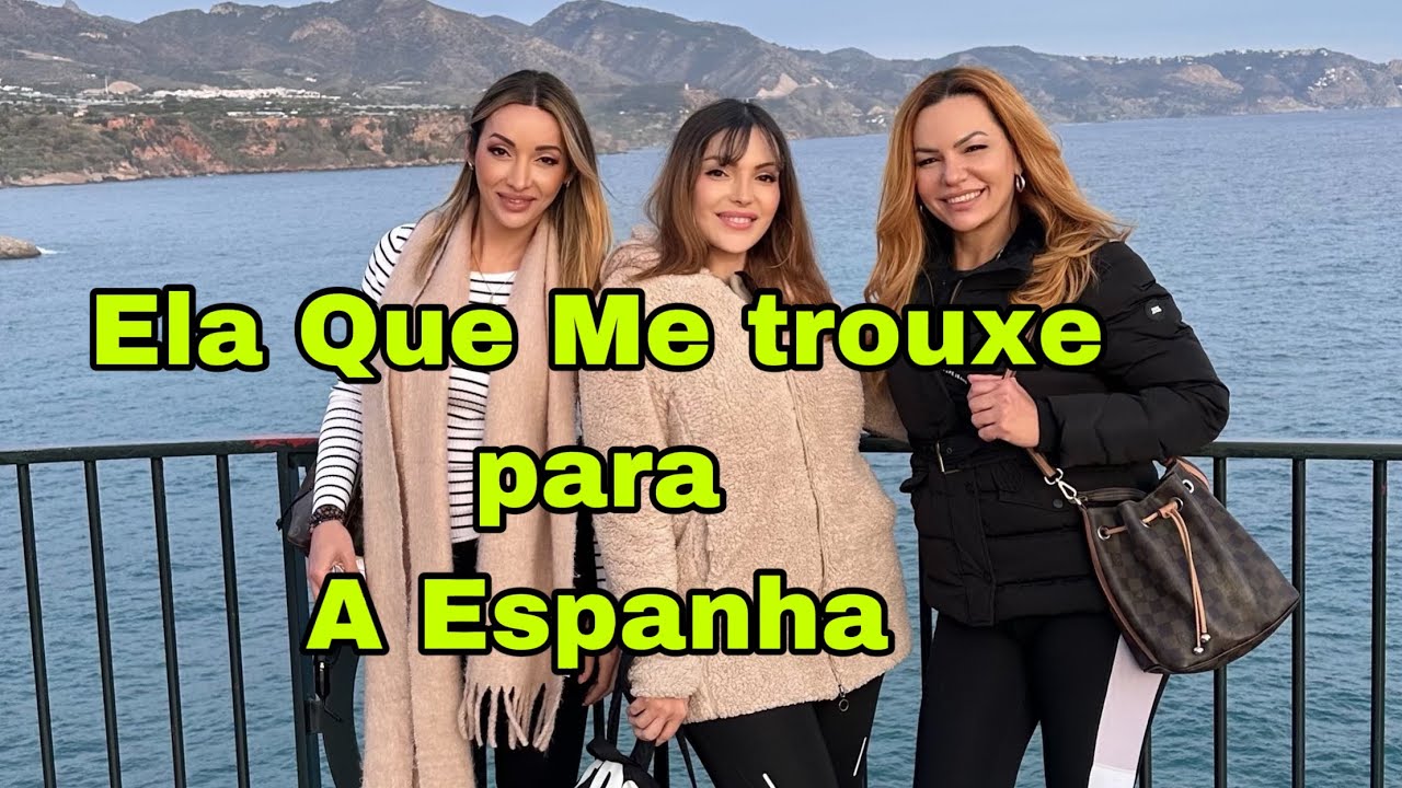 14 ANOS SEM VÊ-LA, ELA QUE ME TROUXE PARA A ESPANHA  #​España #amigas