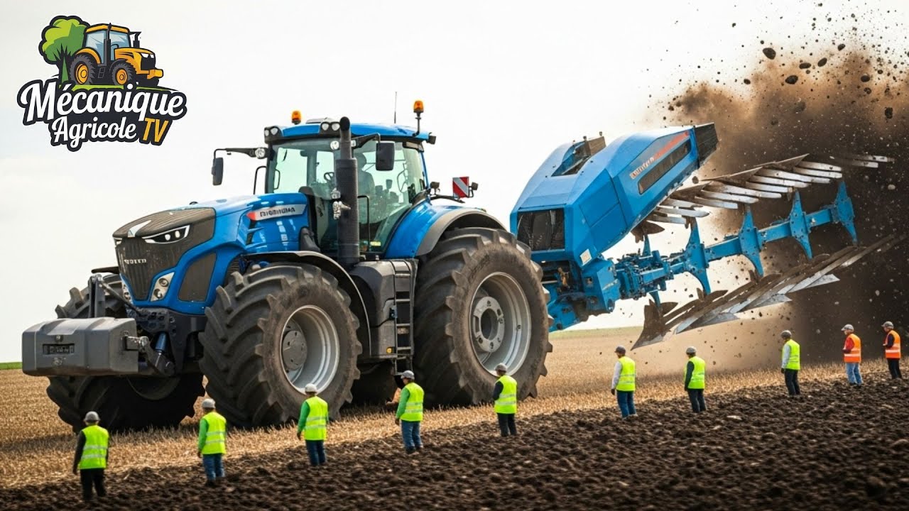 40 MACHINES COLOSSALES qui relèvent tous les défis agricoles|LA PUISSANCE AGRICOLE À UN AUTRE NIVEAU