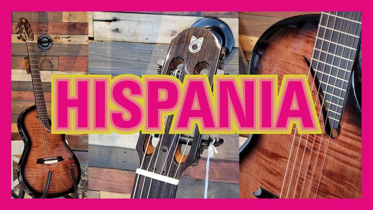 👁️ Descubriendo la nueva Guitarra de Martínez ►►HISPANIA COGNAC◄◄