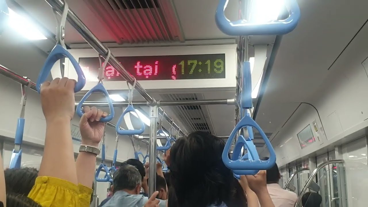 Trải nghiệm full chặng tuyến metro số 1 (từ ga ngầm Bến Thành đến ga Bến xe Suối Tiên)