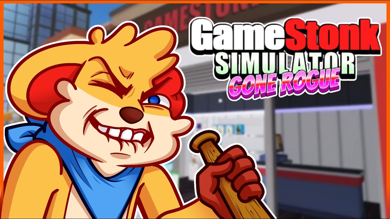 THIS IS MY FAVORITE *NEW* SIMULATOR!!! [Gamestonk Simulator]