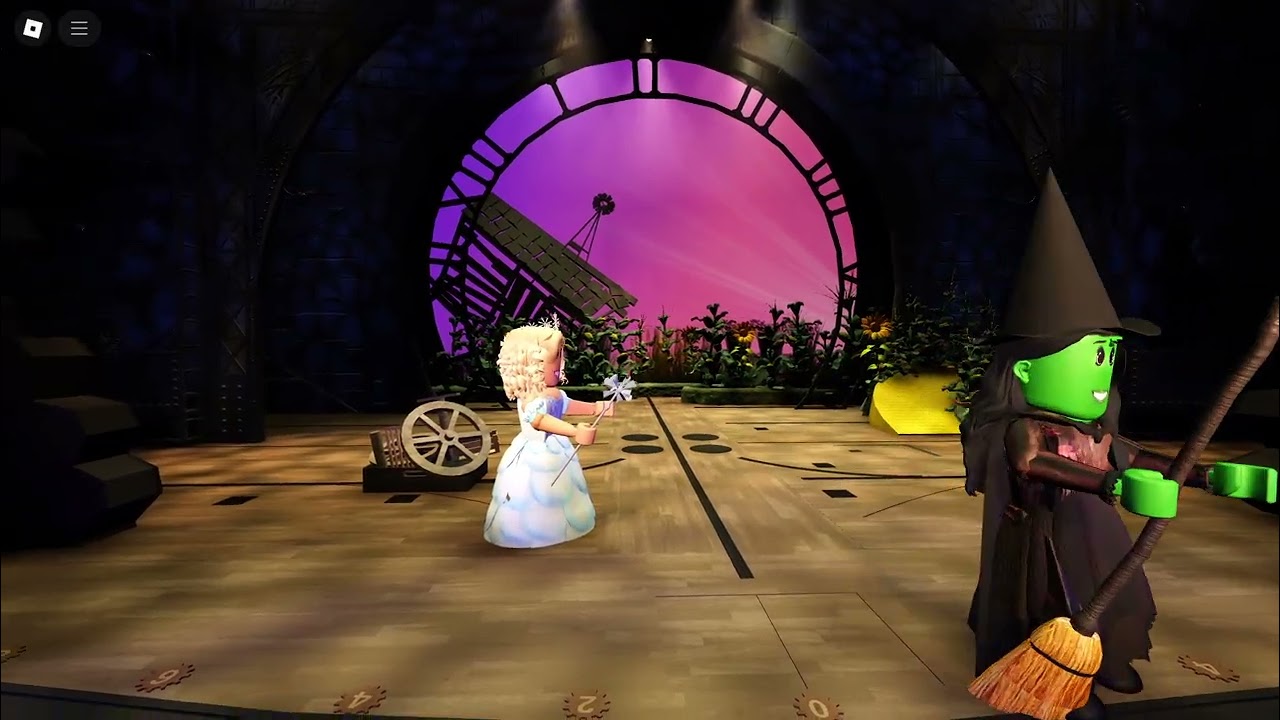 Wicked the Roblox Musical: As Long As You're Mine - Finale