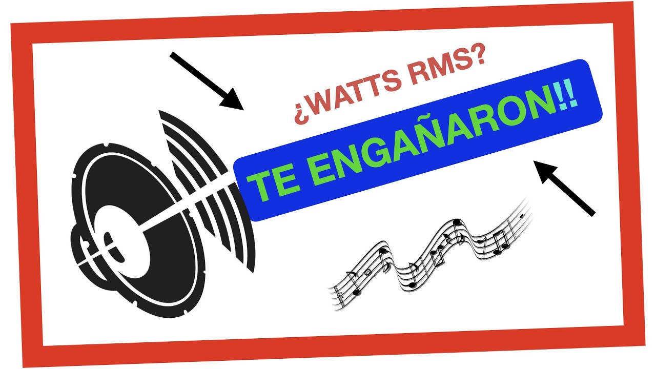 🔊✅Parlantes que suenen + DURO!! con ⚠️MENOR⚠️ numero de WATTS 🔉(SENSIBILIDAD vs potencia)✅*