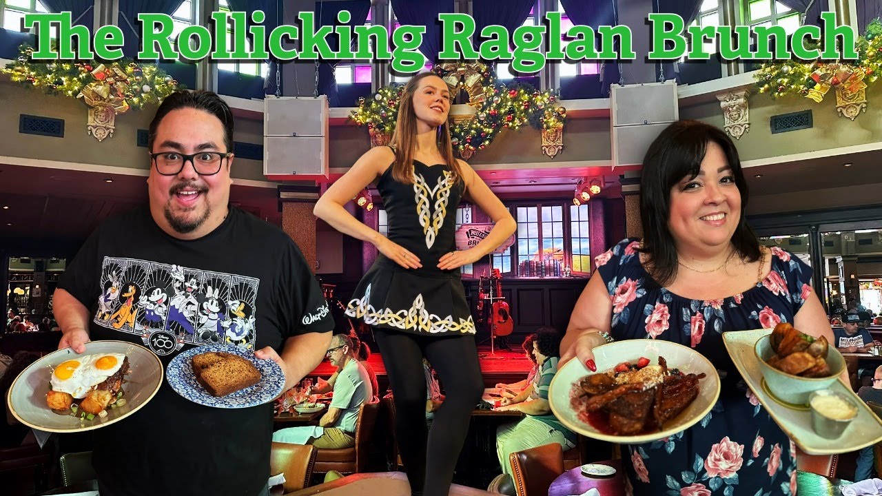Бранч в ирландском пабе Raglan Road | Disney Springs