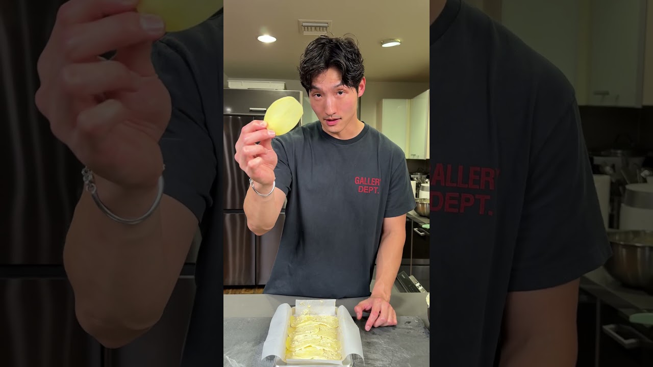 100 Layer Potato Donuts