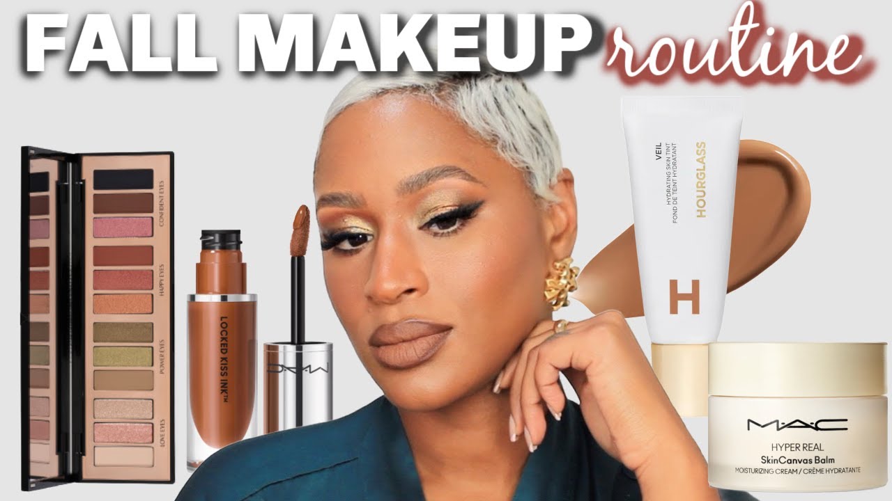 Updated Fall Makeup Routine 🍁 Best Makeup Techniques for Fall