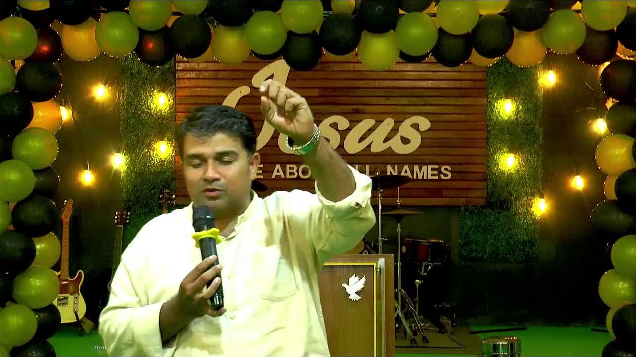 Sunday Sermon || 11-01-2026 || Kannada Christian Message|| Pastor Yogesh