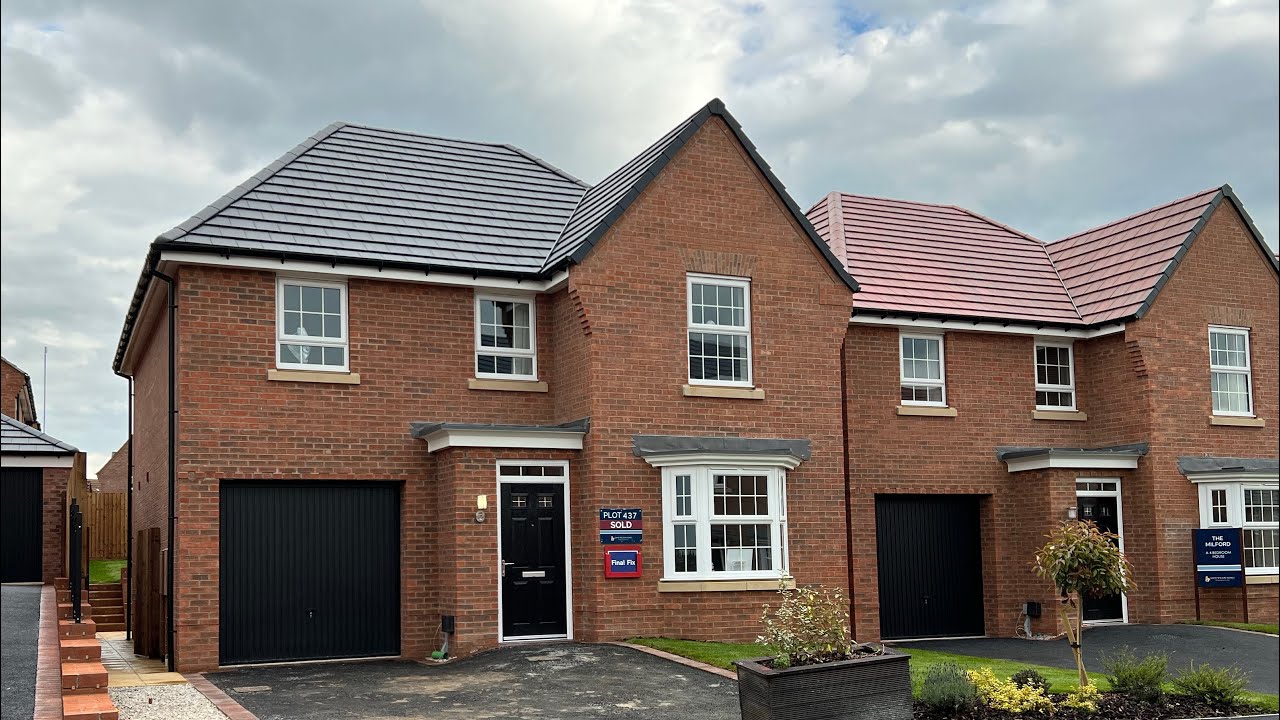 David Wilson homes The Millford View home Fernwood Village Phase 2