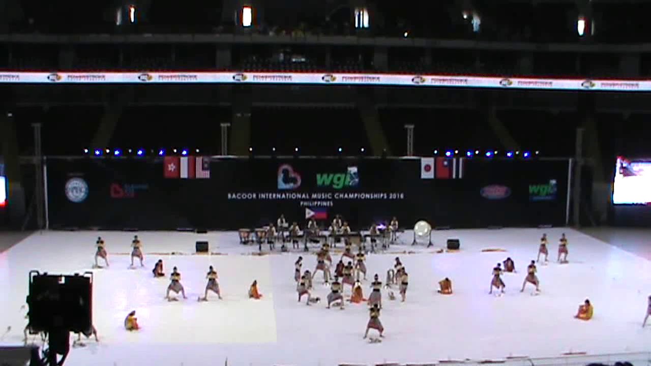 WGI Listya Dwijaswara 2018 - Philiphines