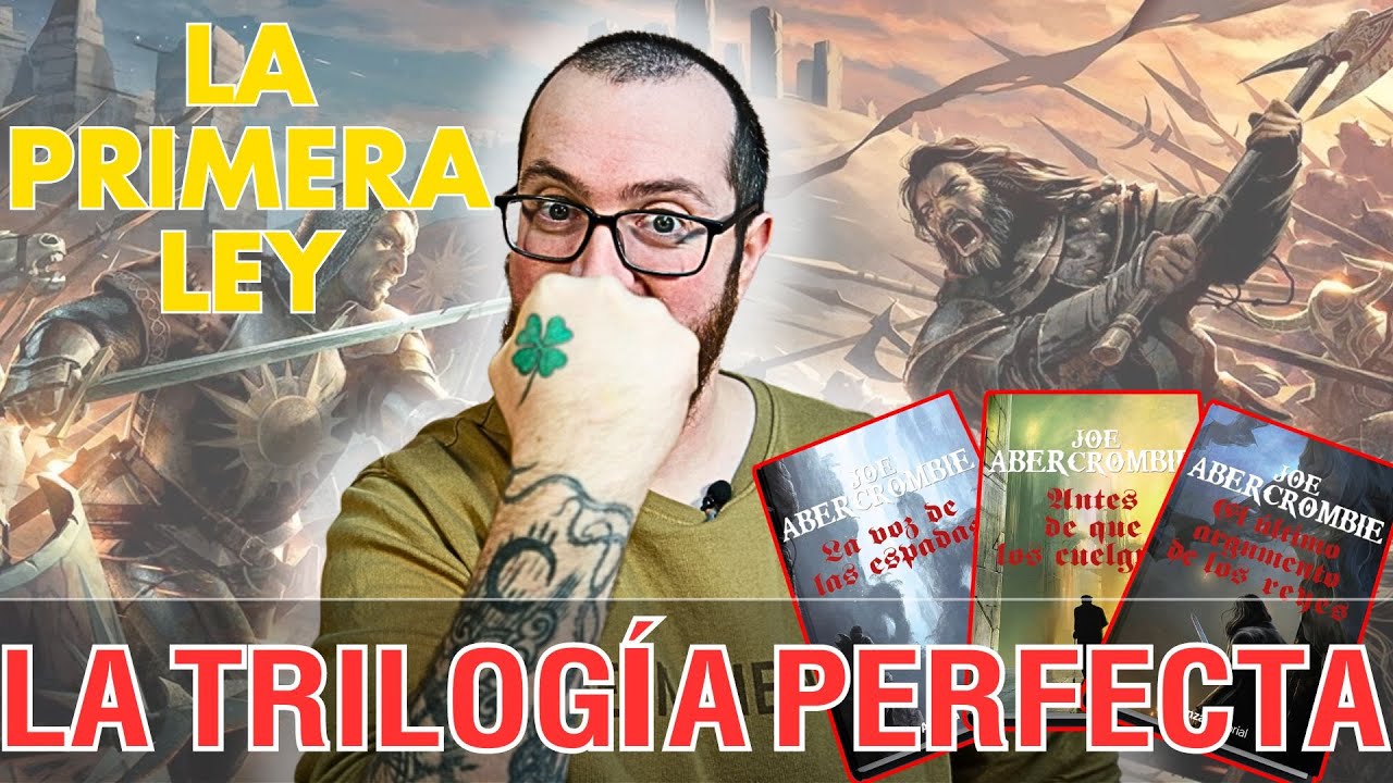 LA PRIMERA LEY &ndash; La trilog&iacute;a perfecta (sin spoiler)