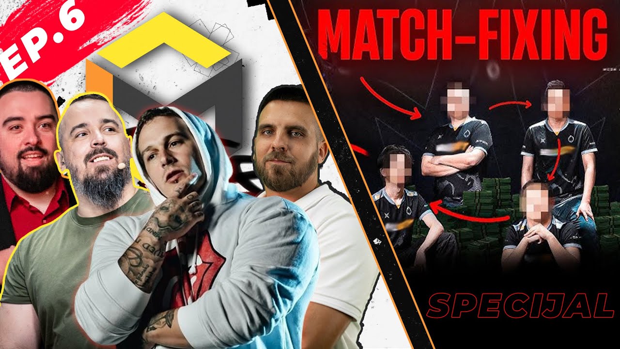 MID CONTROL SPECIJAL | LOBANJICA - MATCHFIXING, SCENA + KOCKICA