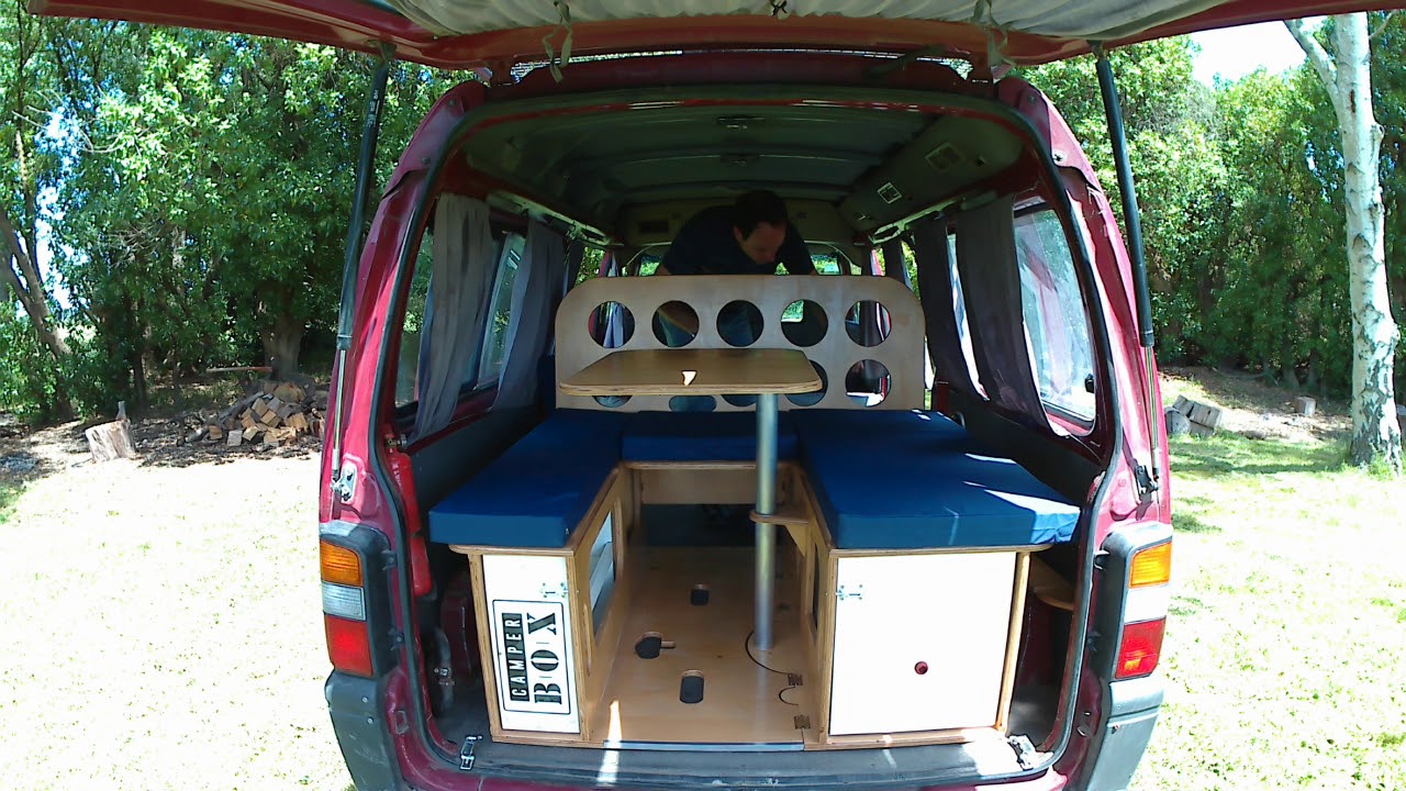 Camper Box para Mitsubishi L300
