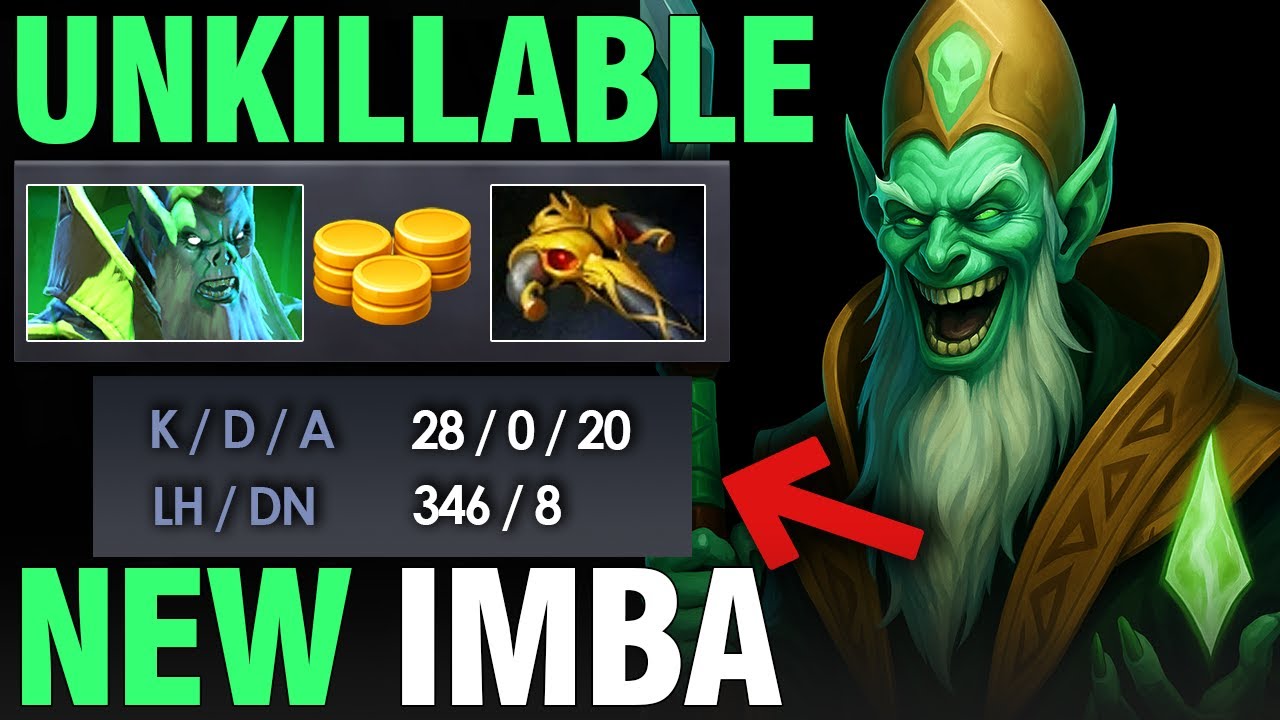 Godlike Necrophos Mid &ndash; 28 Kills, 0 Deaths | Dota 2 Patch 7.39d