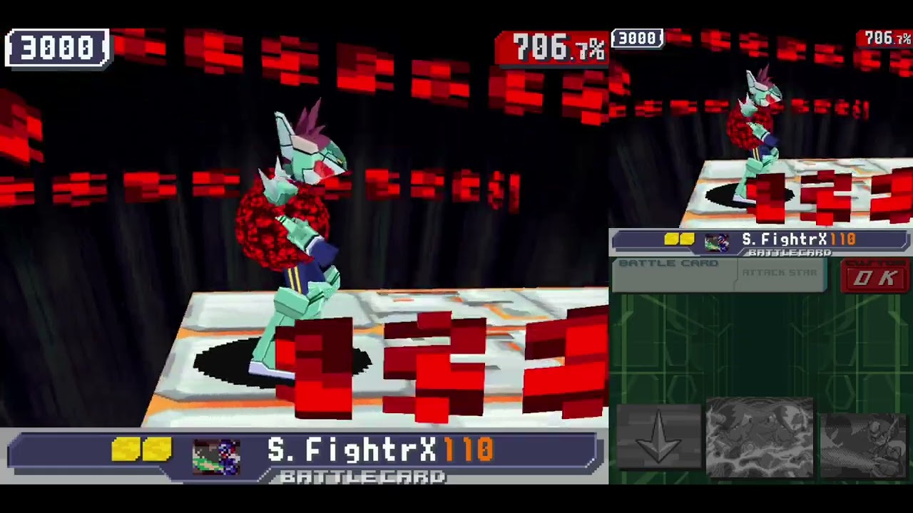 NDS - Shooting Star Rockman 3: Black Ace (Burai ZZ) [Ophiuchus Noise + BA] (S Rank + No Damage)