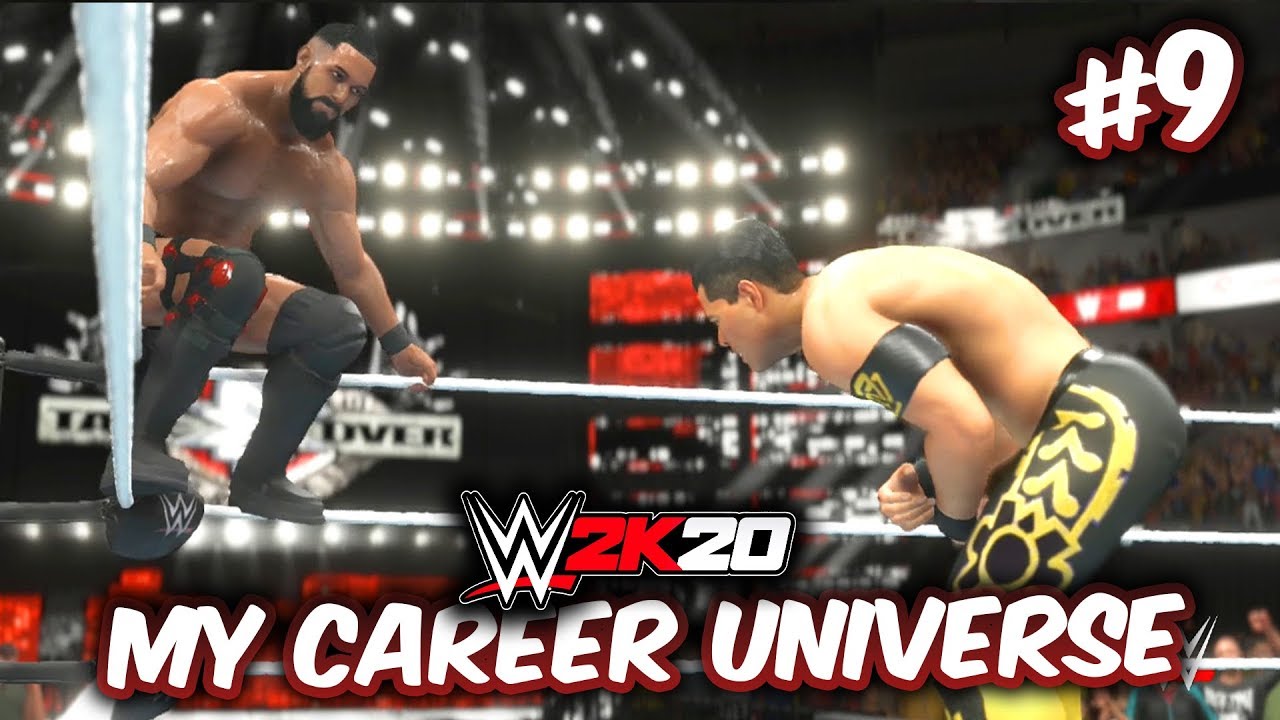 WWE 2K20 MY CAREER UNIVERSE #9 - NORTH AMERICAN CHAMPIONSHIP FINALS! NXT TAKEOVER TORONTO!