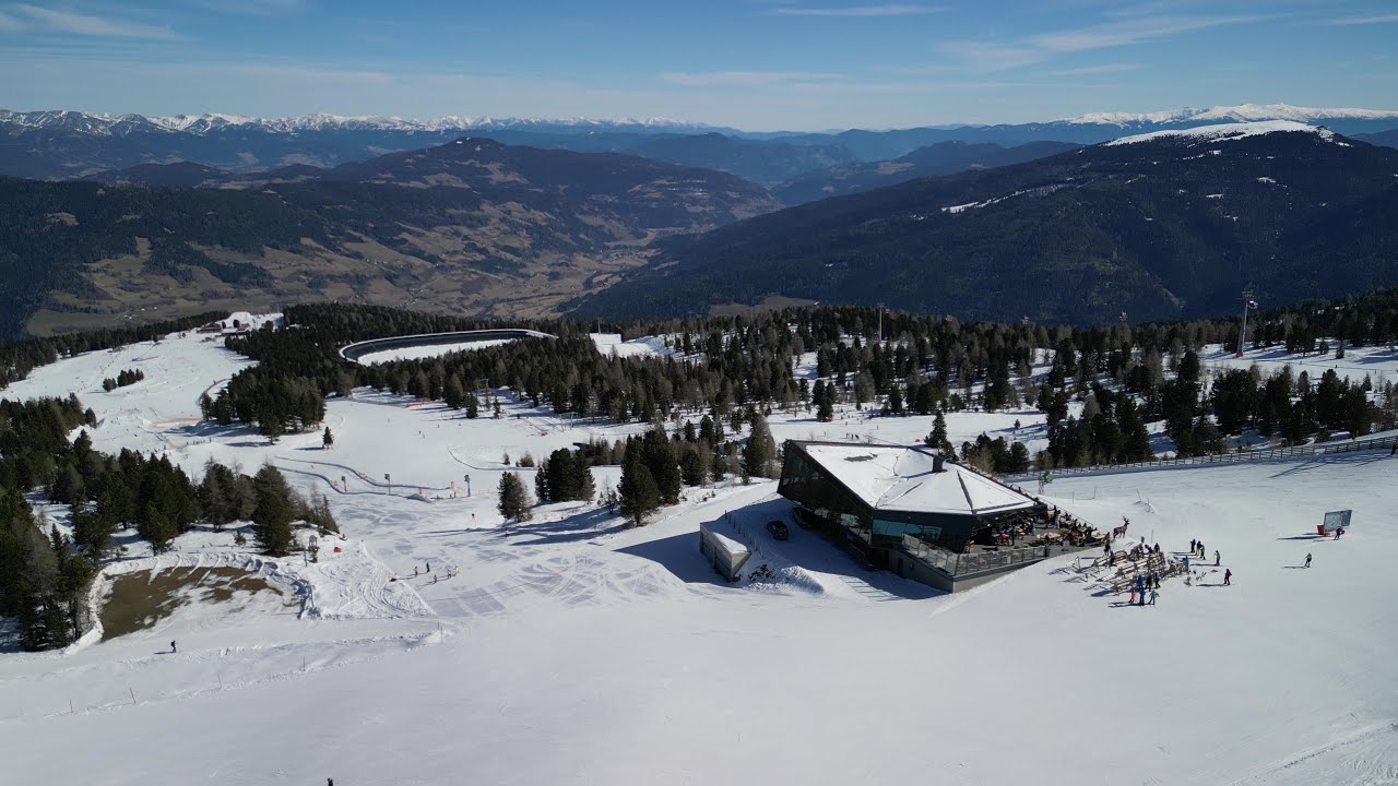 Skigebiet - Kreischberg - Rosenkranzhöhe 04 03 2025