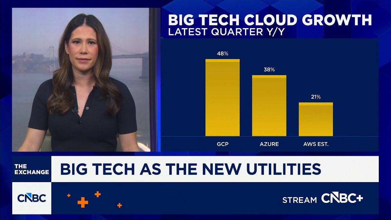 Big tech as the new utilities