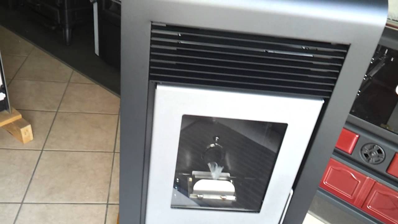 Rita Stufa Pellet Acciaio Verniciato Eva Calor 9 KW Offerta Prontostufe