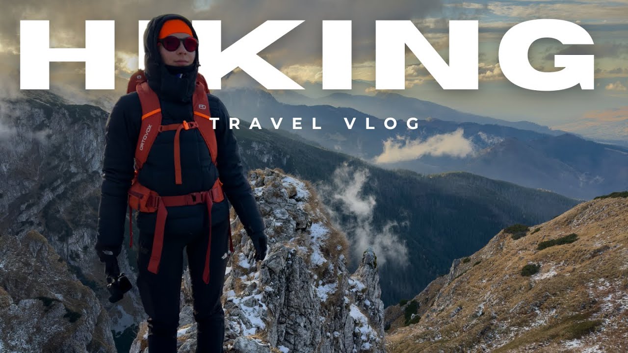 Red Peaks Hike: Tatra Mountains Adventure Vlog