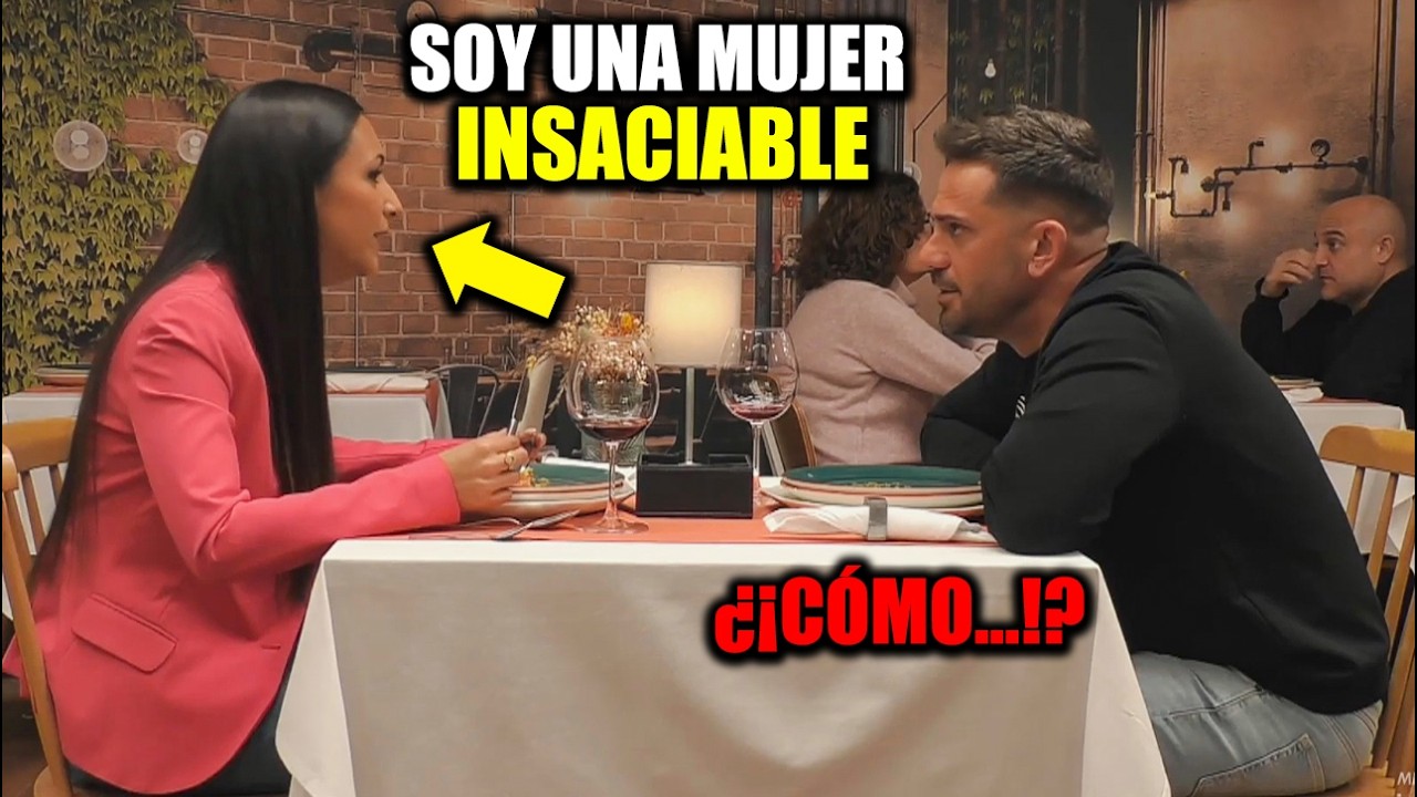 Un SOLTERO queda en SHOCK al ESCUCHAR esto de SU CITA... 😱 First Dates